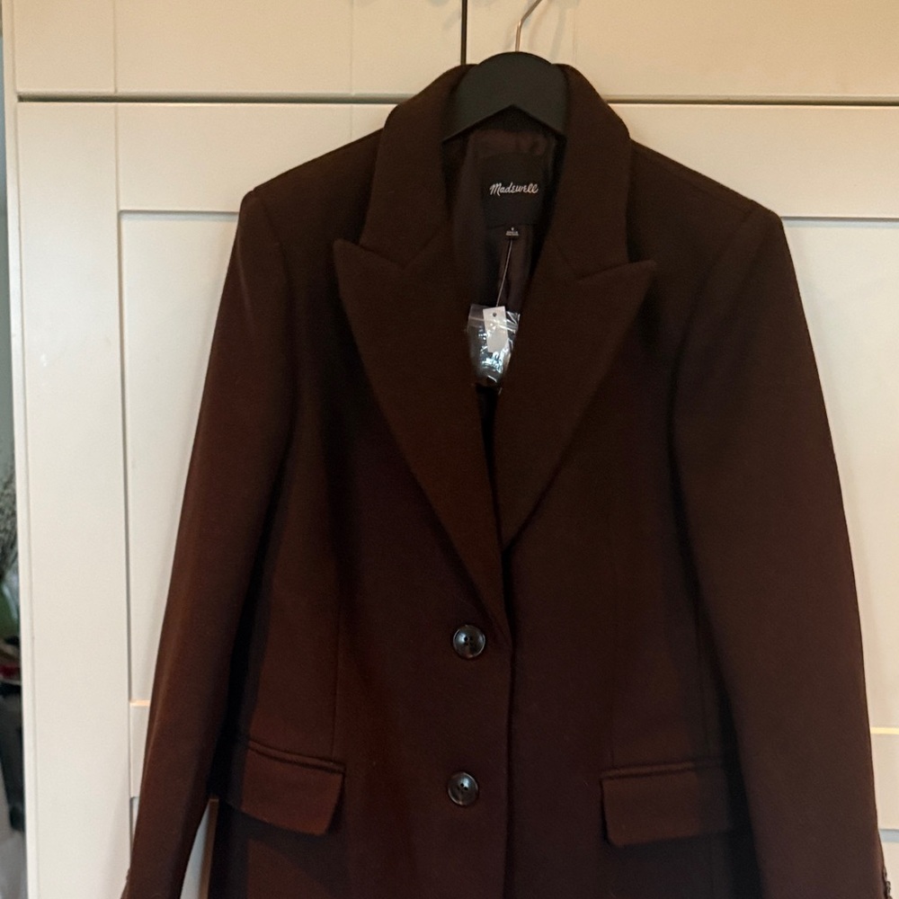 Madewell Dark Brown Women's Blazer